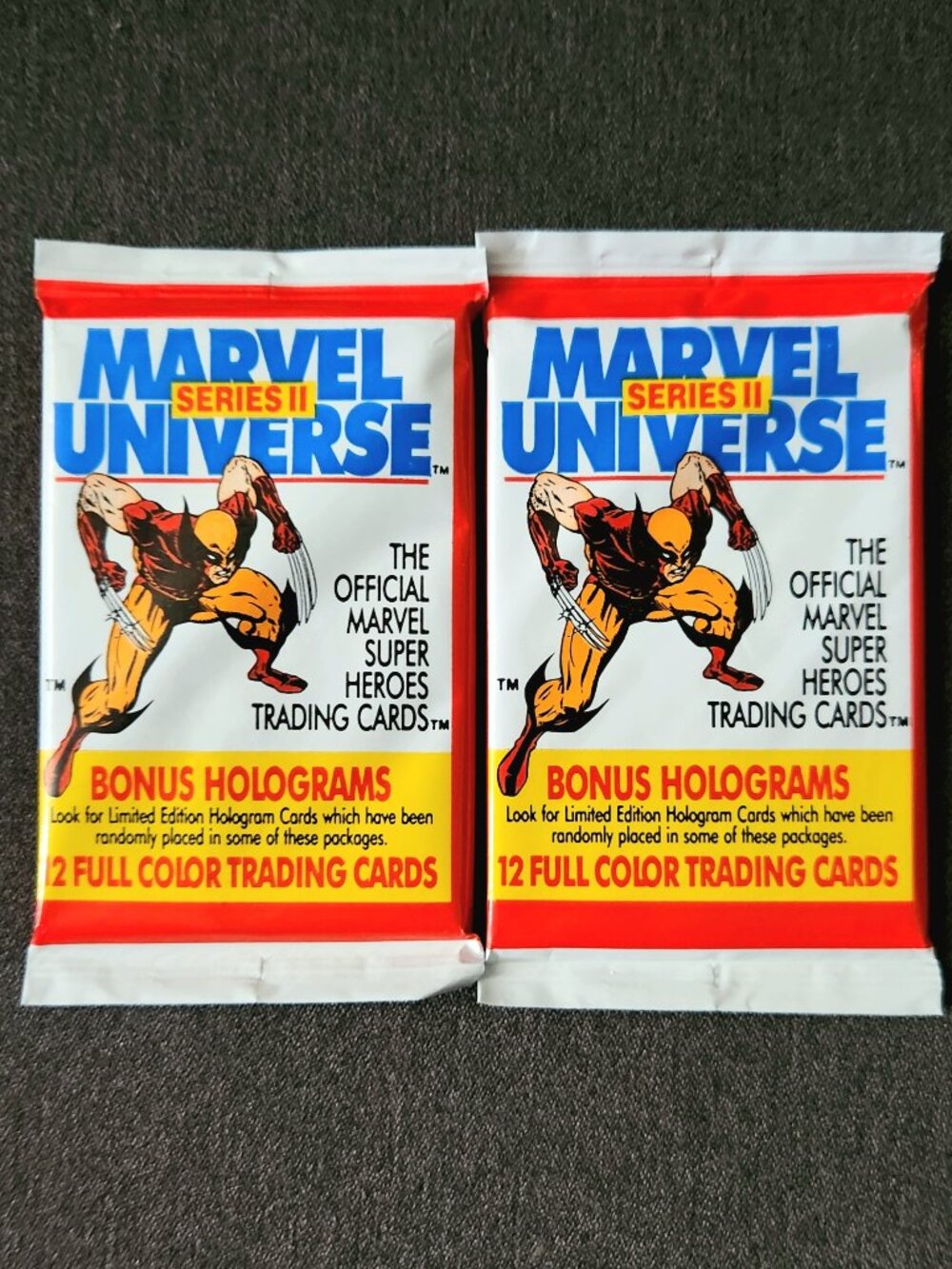 Marvel Universe Wolverine Collectible Trading Cards | Series II